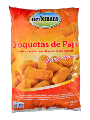 CROQUETAS DE PAPA