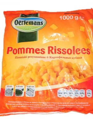 PAPAS RISSOLEES