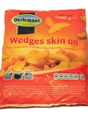 PAPAS WEDGES SKIN ON