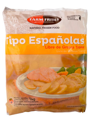 PAPAS TIPO ESPAÑOLAS FARM FRITES