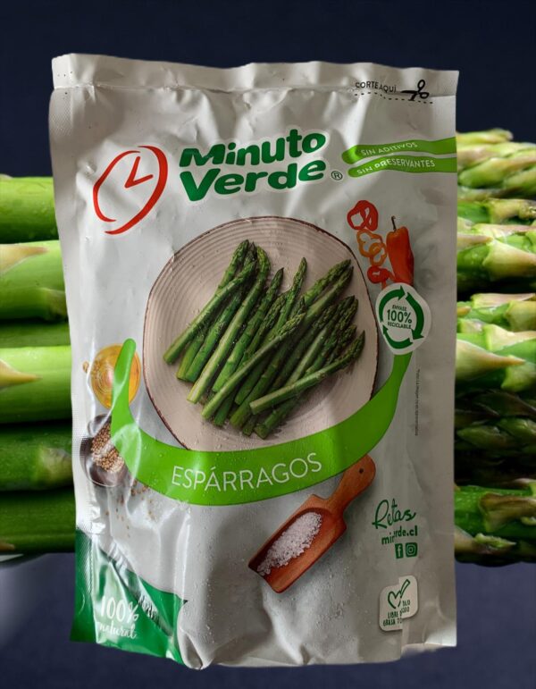 ESPÁRRAGOS MINUTO VERDE