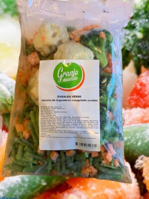 ENSALADA VERDE GRANJA DESEADA