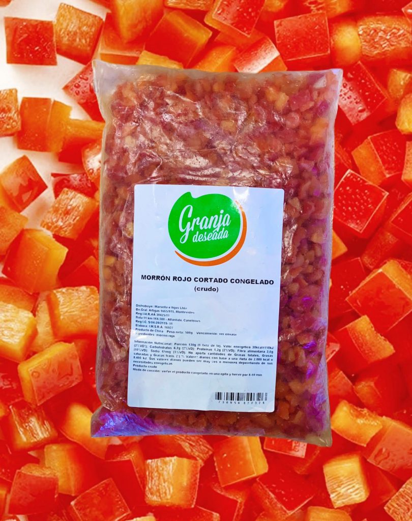 MORRON GRANJA DESEADA