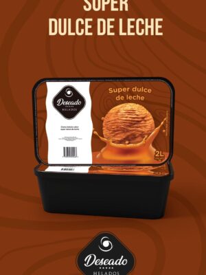 2L SUPER DULCE DE LECHE