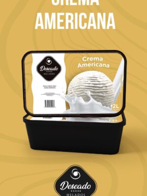 2L CREMA AMERICANA