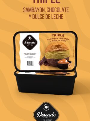2L TRIPLE SAMBAYON CHOCOLATE Y DDL