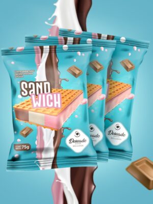 HELADO SANDWICH DESEADO