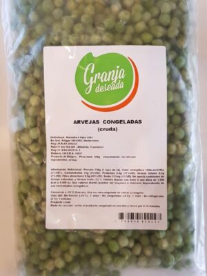 Arvejas Granja Deseada 500 g
