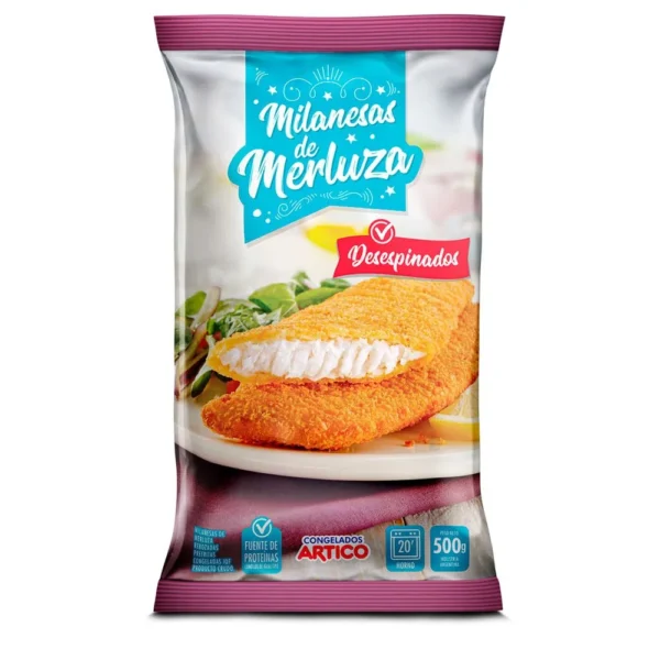 MILANESAS DE MERLUZA ARTICO