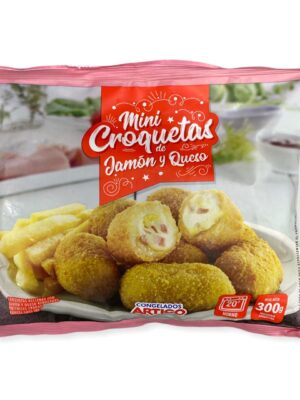 MINI CROQUETAS ARTICO