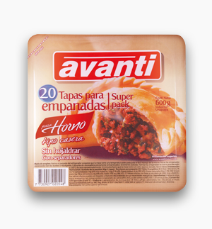 TAPAS EMPANADAS AVANTI