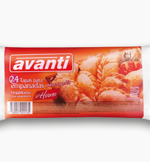 TAPAS EMPANADAS AVANTI