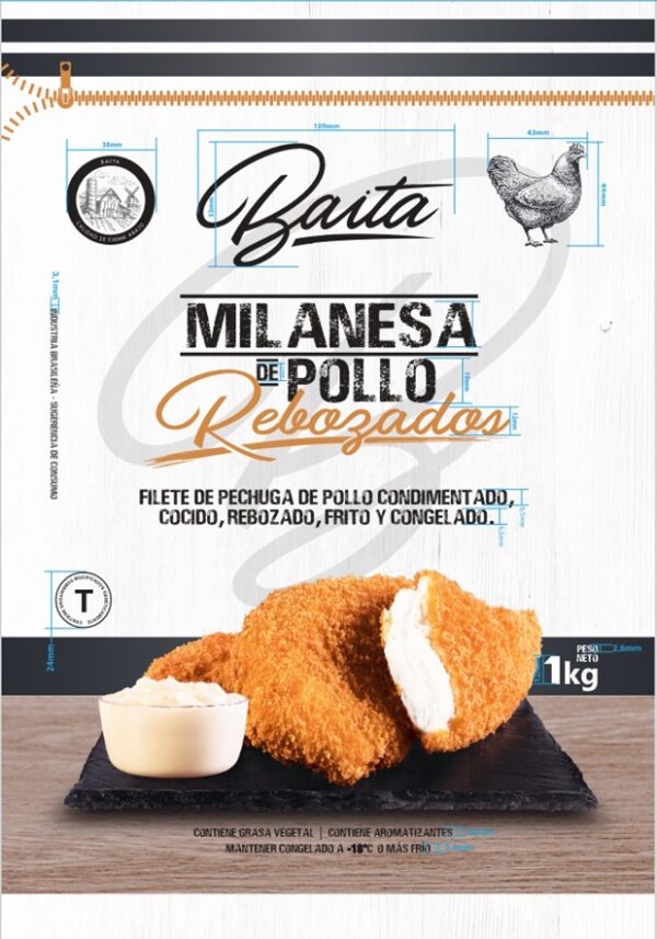BAITA MILANESAS