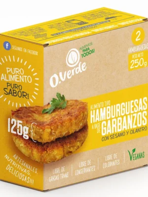 HAMBURGUESA ORO VERDE