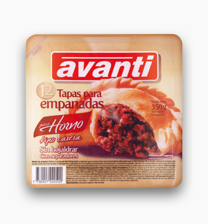 TAPAS EMPANADAS AVANTI
