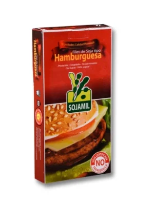 HAMBURGUESAS SOJAMIL