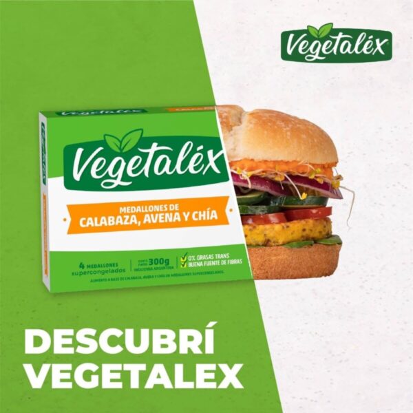 MILANESA VEGETALÈX