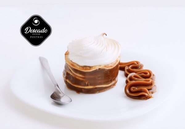 POSTRE HELADO DESEADO