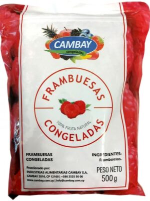 FRUTAS CONGELADA