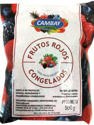 FRUTAS CONGELADA