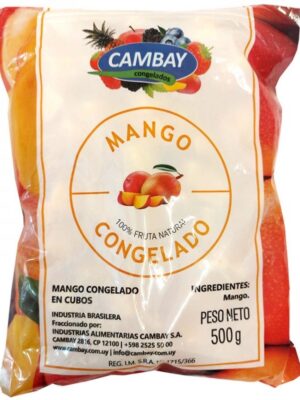 FRUTAS CONGELADA