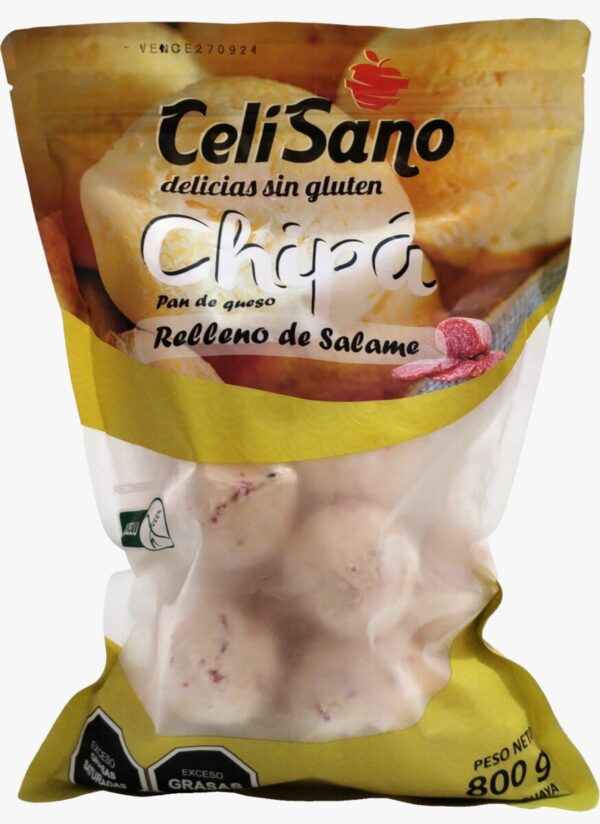 PAN CHIPÀ CELIACO