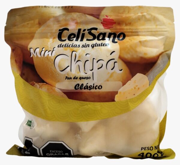 PAN MINI CHIPÀ CELÌACOS