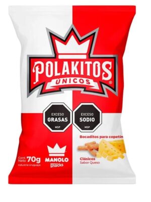 POLAKITOS QUESO 70 gr