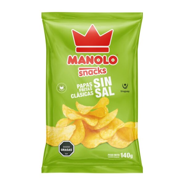 PAPAS SIN SAL
