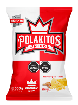 POLAKITOS QUESO 500 gr